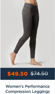 WOMEN'S PERFORMANCE COMPRESSION LEGGINGS