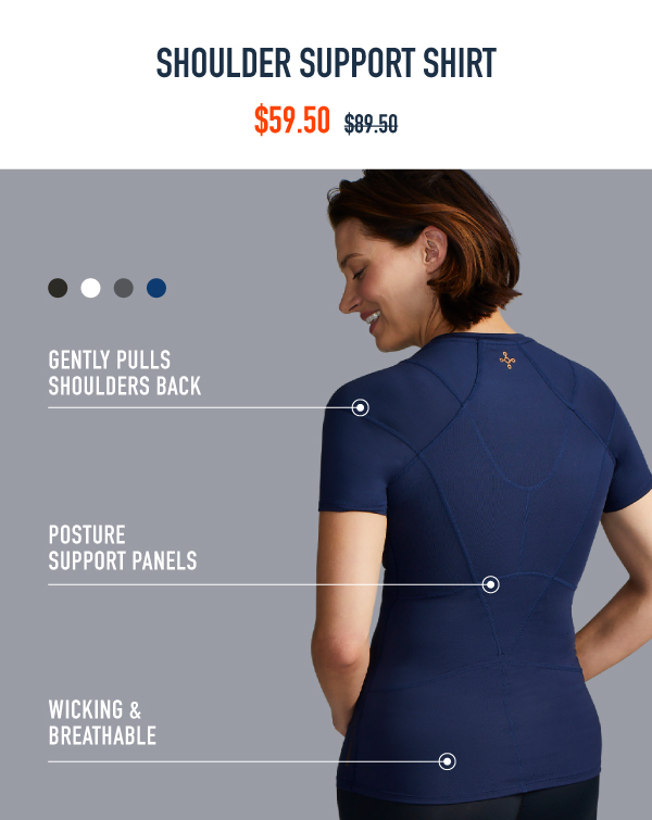 SHOULDER SUPPORT SHIRT