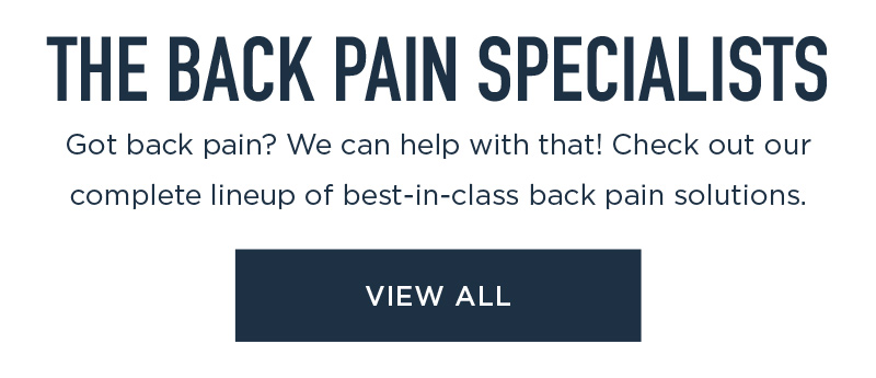 THE BACK PAIN SPECIALISTS VIEW ALL