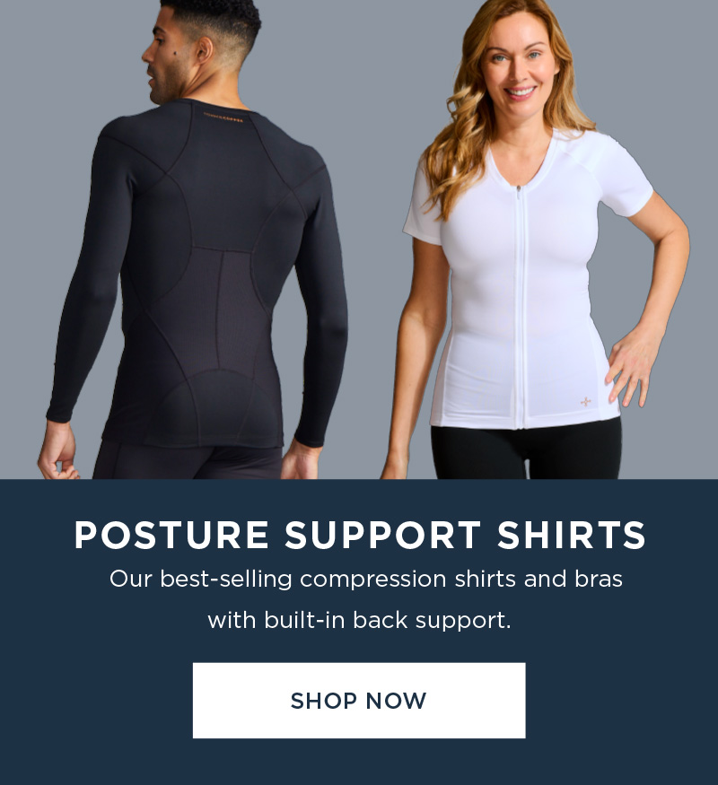 POSTURE SUPPORT SHIRTS SHOP NOW