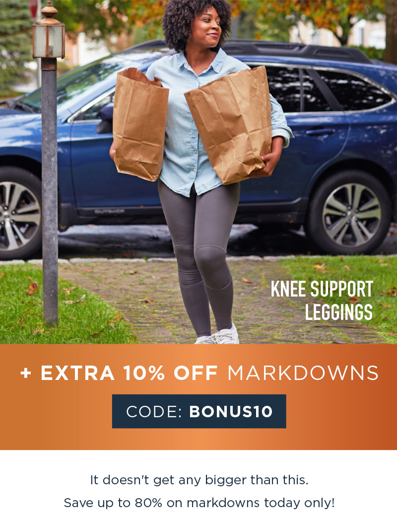 + EXTRA 10% OFF MARKDOWNS CODE: BONUS10