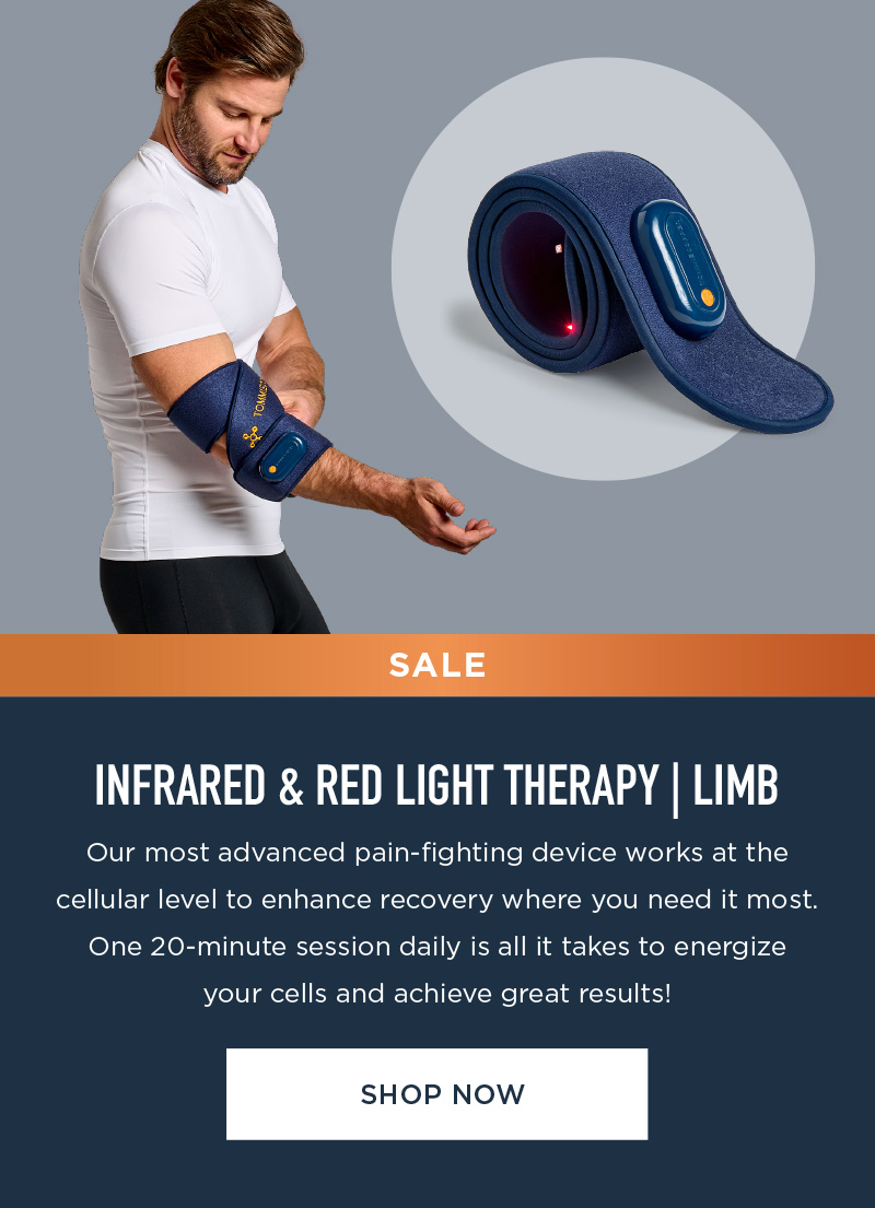 SALE INFRARED & RED LIGHT THERAPY | LIMB SHOP NOW