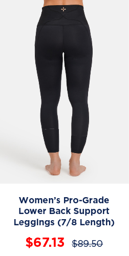 Women's Pro-Grade Lower Back Support Leggings