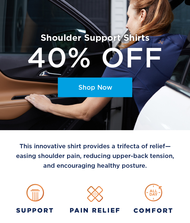 40% Off Shoulder Shirts