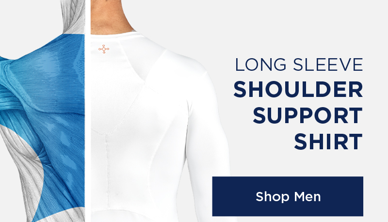 Men's Pro-Grade Long Sleeve Shoulder Support Shirt