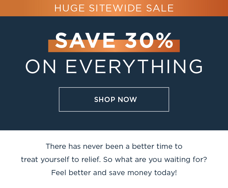 HUGE SITEWIDE SALE SAVE 30% ON EVERYTHING SHOP NOW