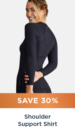 SAVE 30% SHOULDER SUPPORT SHIRT