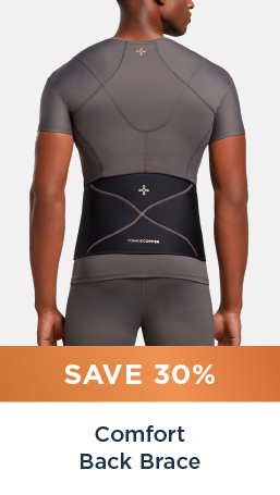 SAVE 30% COMFORT BACK BRACE