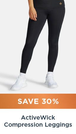 SAVE 30% ACTIVEWICK COMPRESSION LEGGINGS