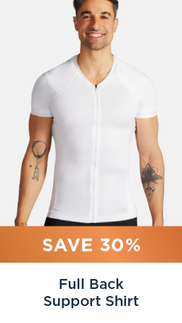 SAVE 30% FULL BACK SUPPORT SHIRT