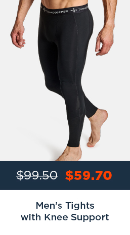 MEN'S TIGHTS WITH KNEE SUPPORT