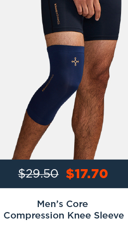 MEN'S CORE COMPRESSION KNEE SLEEVE