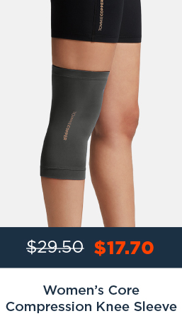 WOMEN'S CORE COMPRESSION KNEE SLEEVE