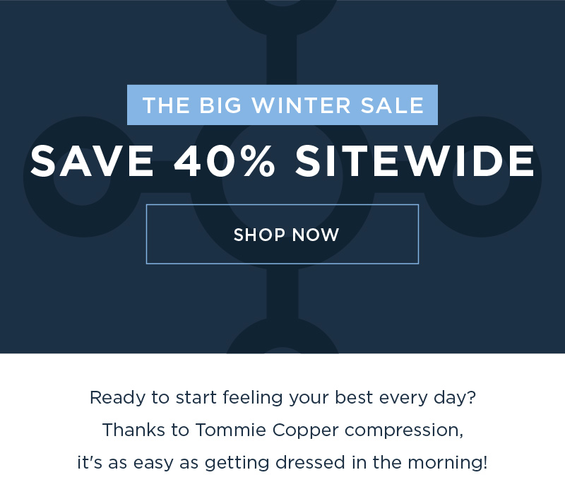 THE BIG WINTER SALE SAVE 40% SITEWIDE SHOP NOW