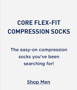 Core Flex-Fit Ankle Compression Socks