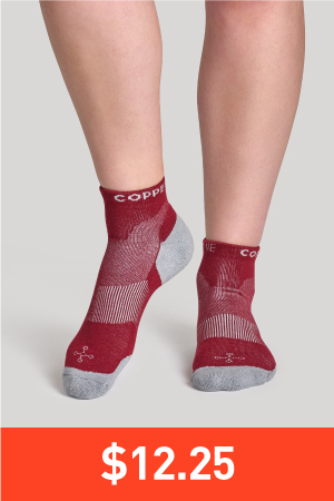 Women's Core Flex-Fit Ankle Compression Socks