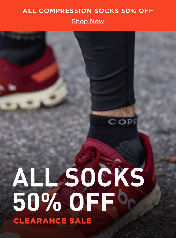 50% OFF SOCKS