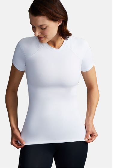 Women's Short Sleeve Shoulder Support Shirt