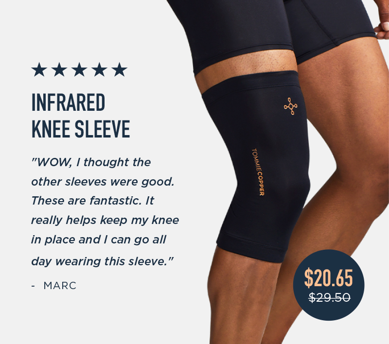 30% OFF INFRARED KNEE SLEEVE