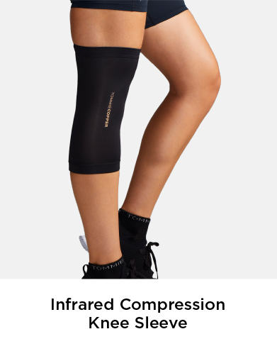 INFRARED COMPRESSION KNEE SLEEVE