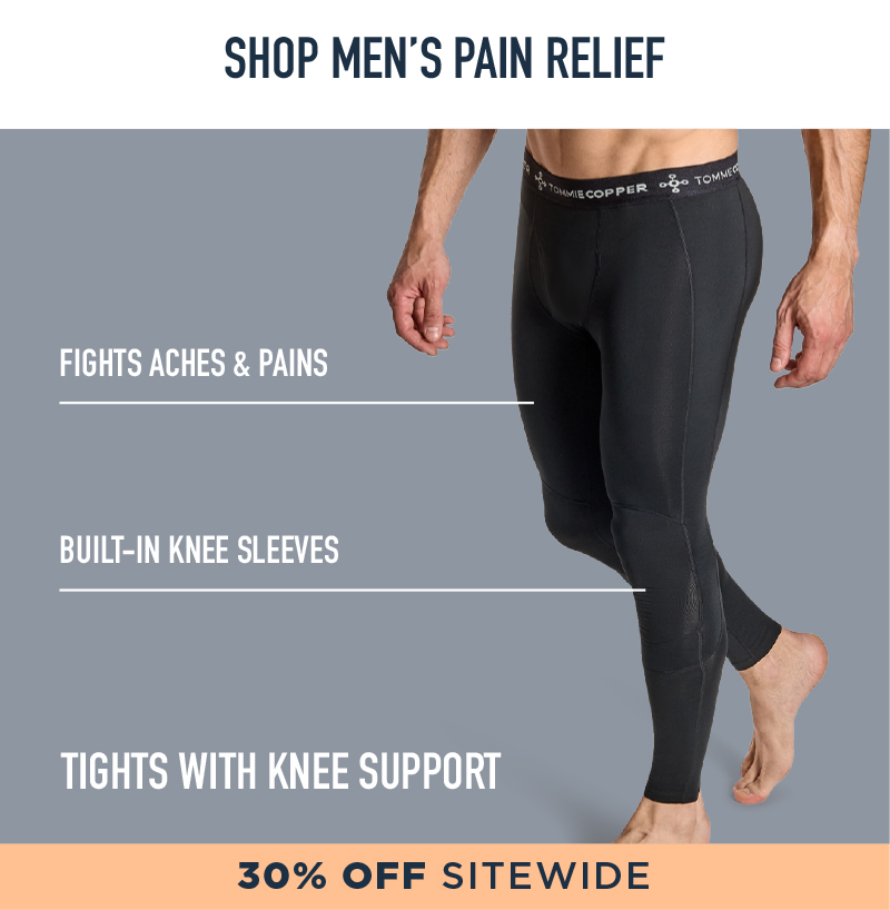 SHOP MEN'S PAIN RELIEF 30% OFF SITEWIDE