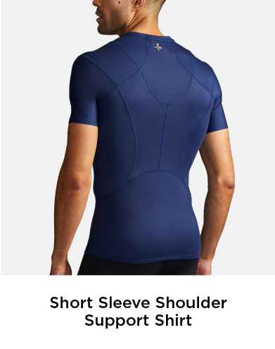 SHORT SLEEVE SHOULDER SUPPORT SHIRT