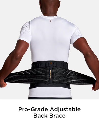 PRO-GRADE ADJUSTABLE BACK BRACE