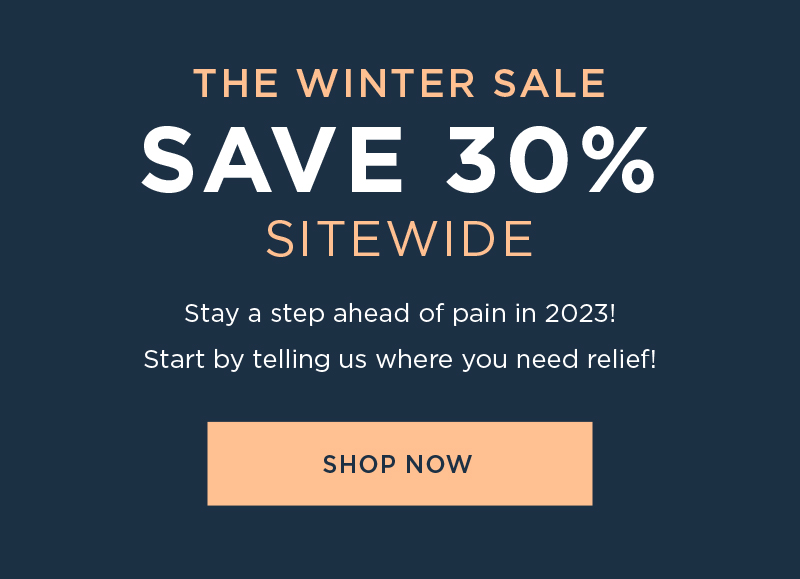 THE WINTER SALE 30% OFF SITEWIDE SHOP NOW