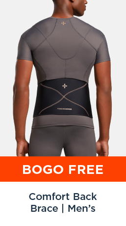 BOGO FREE COMFORT BACK BRACE MEN'S