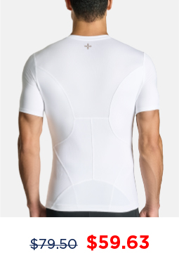 Men's Lower Back Support Shirt