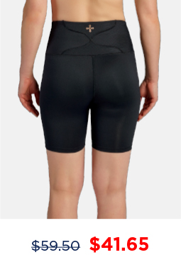 Women's Pro-Grade Lower Back Support Shorts