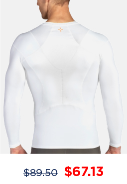 Men's Pro-Grade Long Sleeve Shoulder Support Shirt