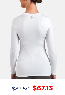 Women's Pro-Grade Long Sleeve Shoulder Support Shirt