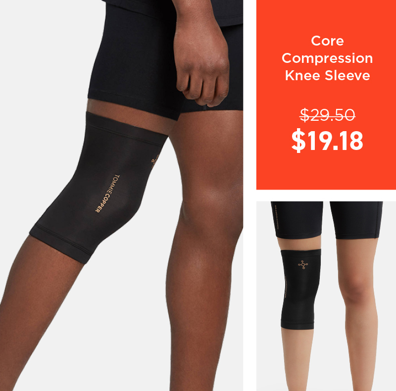 Men's Core Compression Knee Sleeve