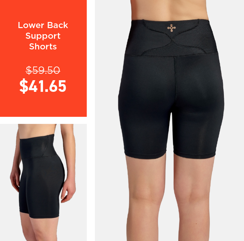 Women's Pro-Grade Lower Back Support Shorts