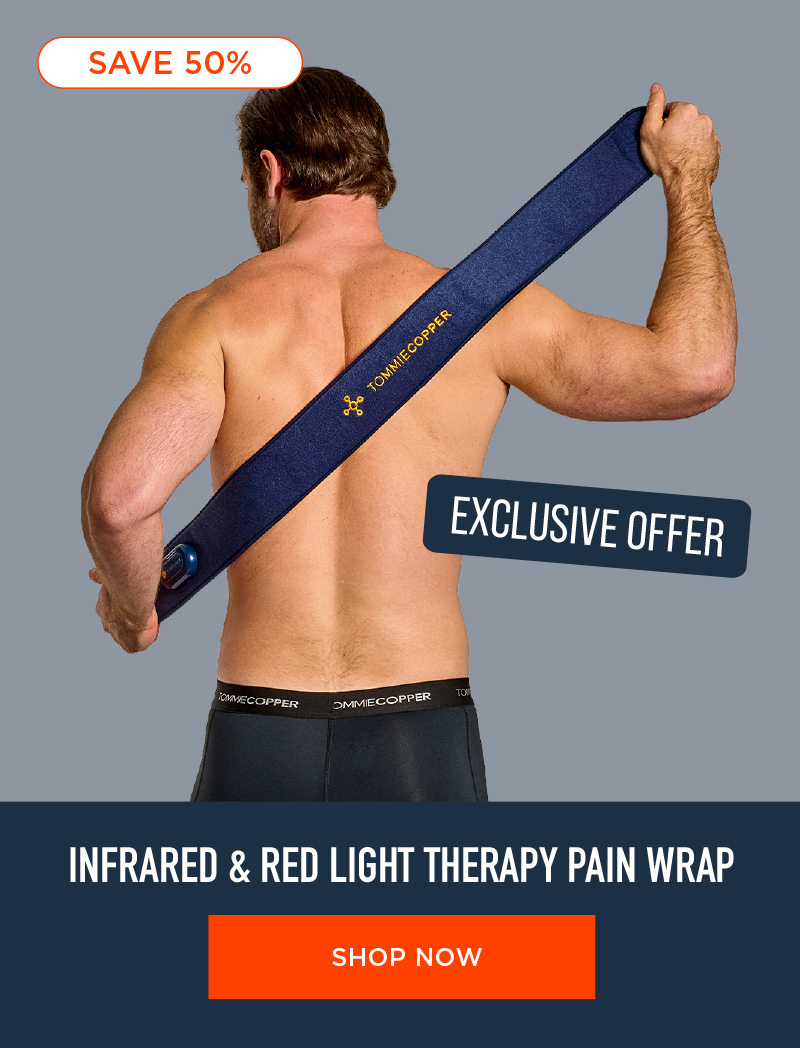 INFRARED & RED LIGHT THERAPY PAIN WRAP SHOP NOW