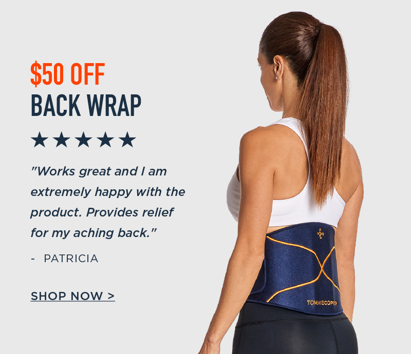 $50 OFF BACK WRAP SHOP NOW