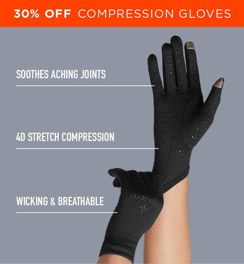 30% OFF COMPRESSION GLOVES