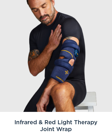 INFRARED & RED LIGHT THERAPY JOINT WRAP