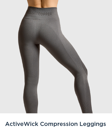 ACTIVE WICK COMPRESSION LEGGINGS