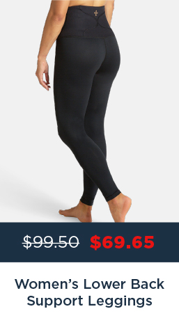 WOMEN'S LOWER BACK SUPPORT LEGGINGS