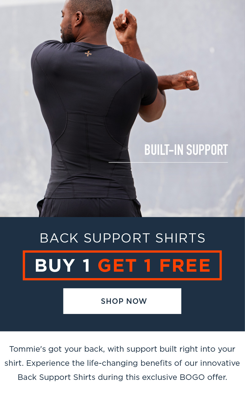 BACK SUPPORT SHIRTS BUY 1 GET 1 FREE! SHOP NOW!