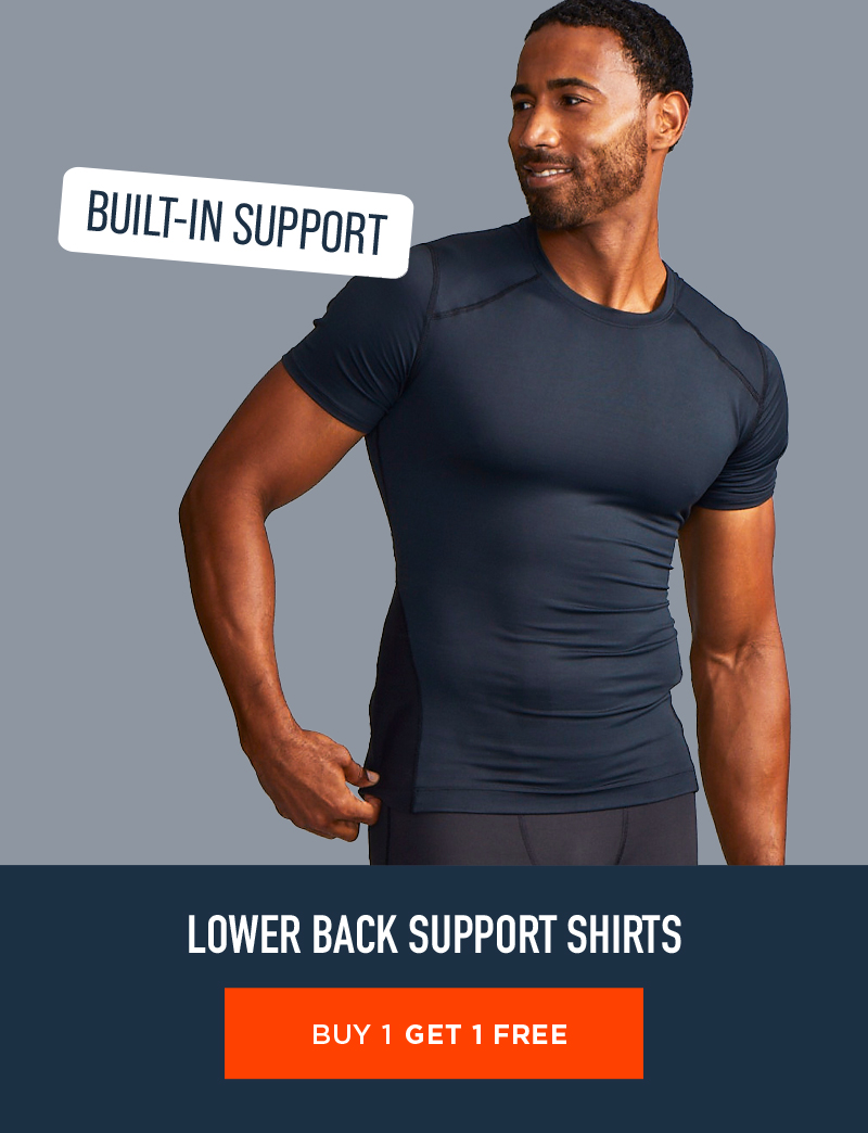 LOWER BACK SUPPORT SHIRTS BUY 1 GET 1 FREE