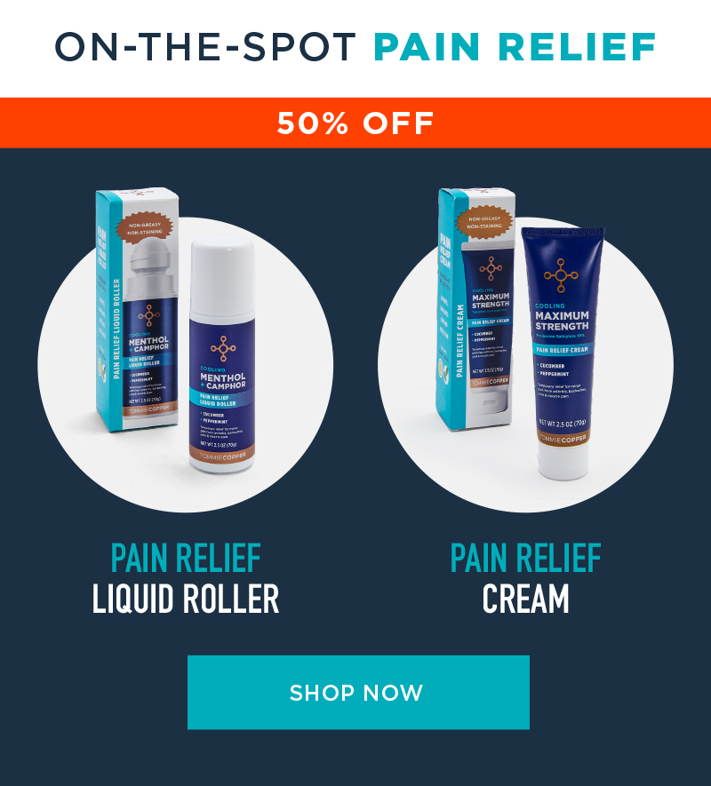 ON THE SPOT PAIN RELIEF SHOP NOW