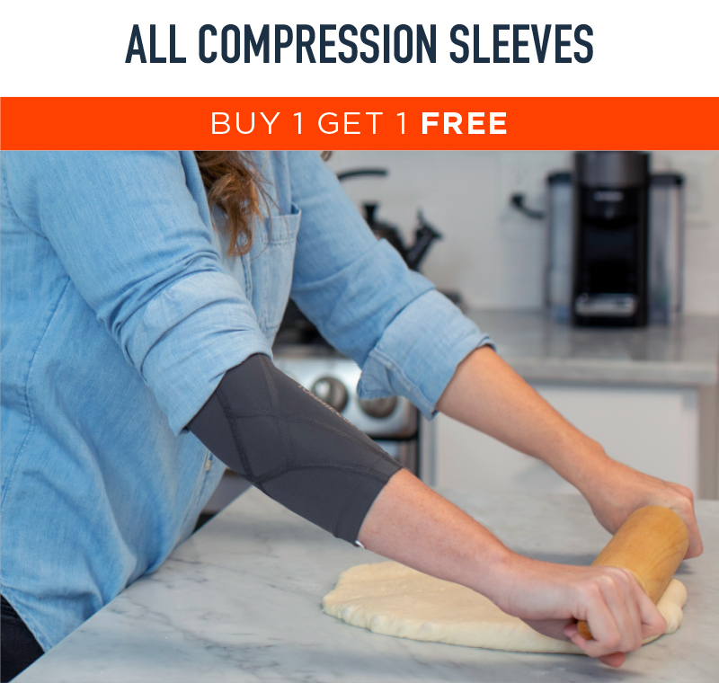 ALL COMPRESSION SLEEVES BUY 1 GET 1 FREE