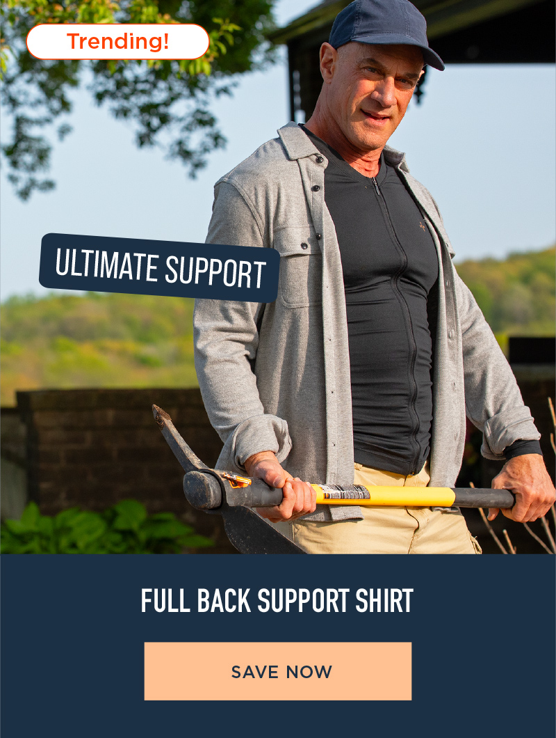 TRENDING! FULL BACK SUPPORT SHIRT SAVE NOW