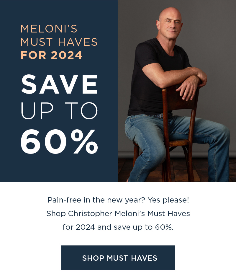 MELONI'S MUST HAVES FOR 2024 SAVE UP TO 60% SHOP MUST HAVES