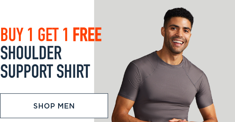 BUY 1 GET 1 FREE SHOULDER SUPPORT SHIRT Shop Men