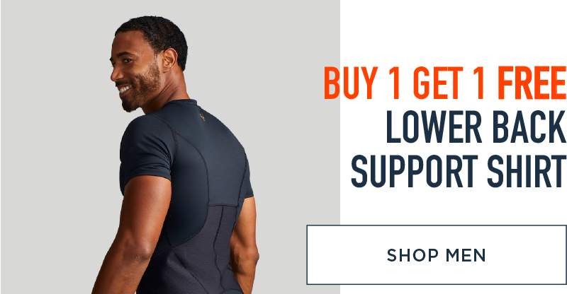 BUY 1 GET 1 FREE LOWER BACK SUPPORT SHIRT Shop Men