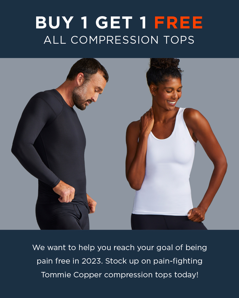 BUY 1 GET 1 FREE ALL COMPRESSION TOPS